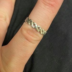 Sterling Silver Braided Ring
